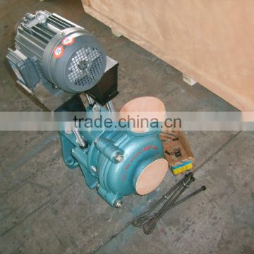 Small slurry pump with electric engine