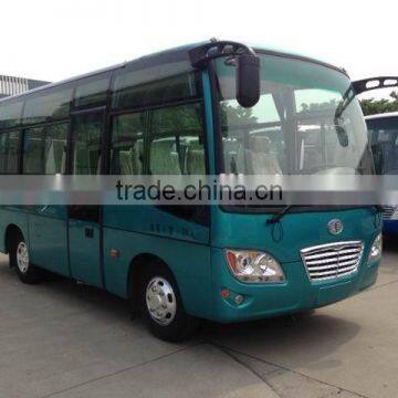 Hot Selling 7.3m 23-30 seater 4x4 bus with middle door (hm6730)