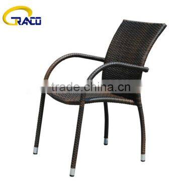 Granco KAL041 outdoor furniture rattan plastic chair