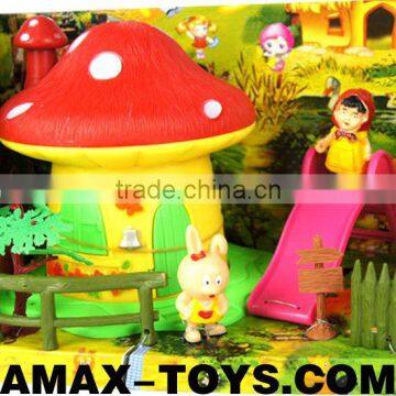Ht-802301 Toys Cabin Toys House, Toys Cabin, Children Pretend Toys