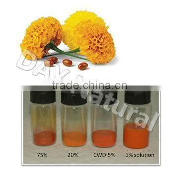 Natural Lutein Powder For 2013 New Innovative Products As Dietary Supplements