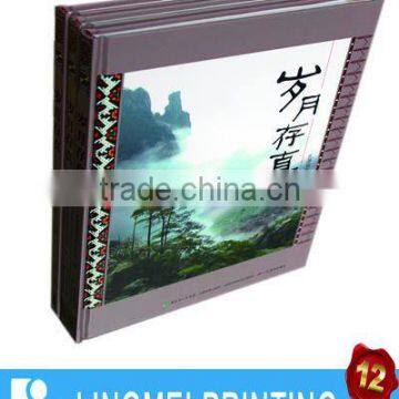 High Quality Autograph Album Printing Service in Guangzhou