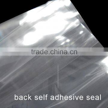 Opp Self Adhesive Seal Square Btoom Stand up Bag for Snacks photo-2