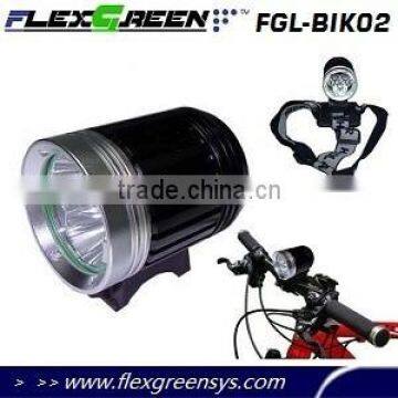 rechargeable 8800mah 18650 3xCree T6 3 LED bicycle torch