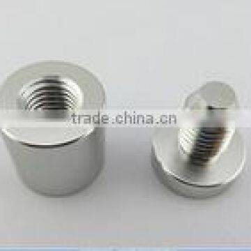 High Demand Aluminum Sign Standoff Glass Fastener photo-2