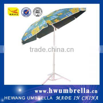 waterproof tilting custom brand printed camping chair with umbrella