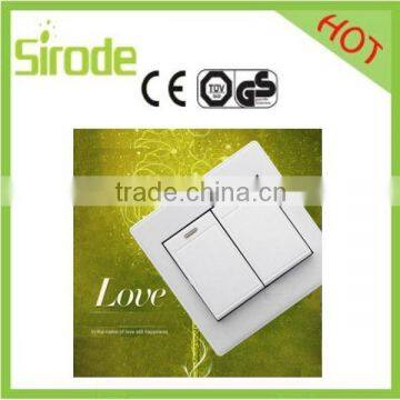 European Standard Modern Wall Switch