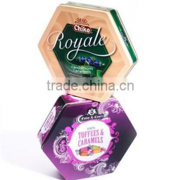 tin gift packaging box/tin promotional box