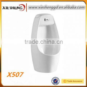 Bathroom Sanitary Wall Hung Ceramic Sensor Waterless Urinal For Men