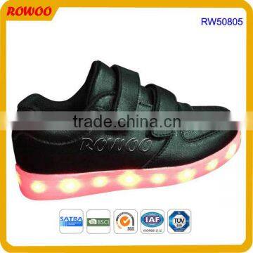 Hot Selling Boys LED Sports Shoes , LED radiance shoes, LED flashing shoes