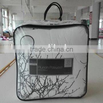 Printed Microfiber Quilt/ Duvet/ Comforter China Supplier Microfiber Quilt