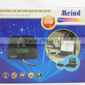 Universal Car and Home Adapter for Laptop 100W 120W With LCD Display photo-6