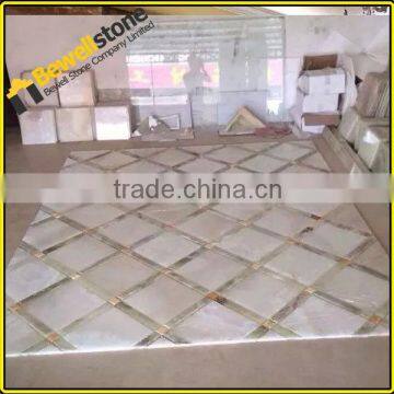 China popular backlit acrylic panel, natural onyx marble type in competitive price