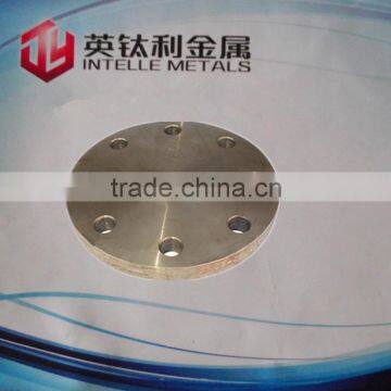 ANSI B16.5 CLASS 300 LB titanium Blind Flange GR2