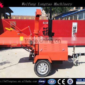 40hp Automatic Hydraulic Systerm Diesel Engine Wood Chipper/wood Cutting Machine photo-5