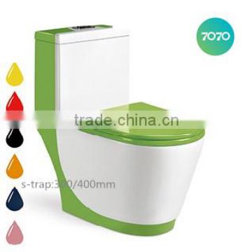 chao zhou Siphonic One Piece s-trap toilets 2916