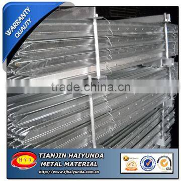 Galvanized Steel Y Fence Posts / Y Post /Star Picket