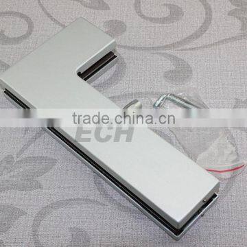 good quality aluminum frameless glass sliding door hardware glass clamp