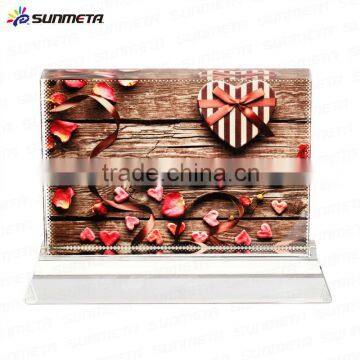 lastest design Sublimation crystal crafts