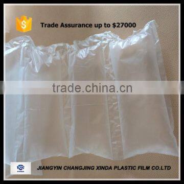 shockproof clear buffer pe film with 20cm width