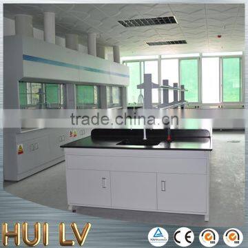 Water Gas Electricity Supplied Laboratory Sink Benches photo-4