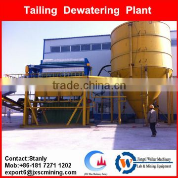 automatic filter press for tailing treatment Plant