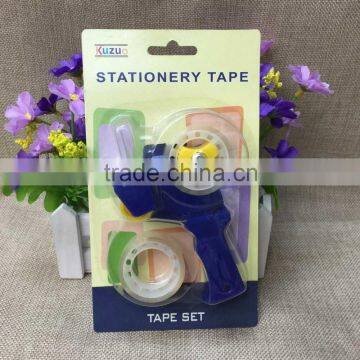 Mini tape dispenser is suitable for the mini stationery tape 1.8 cm width tape dispenser