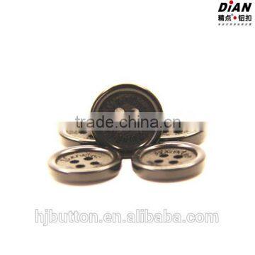 2016 Corozo Buttons with logo laser engraved