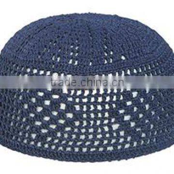 Pure Manual Knits Cotton Muslim Hat photo-6