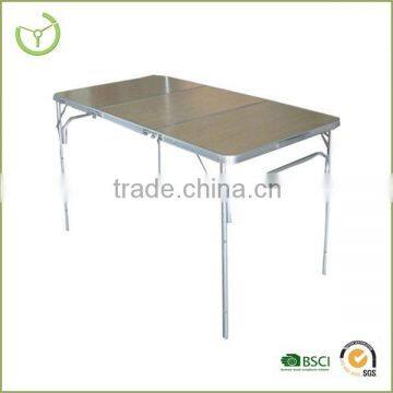 2016 outdoor folding aluminum high table/dinner table used patio