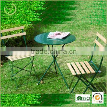 Balcony Set Garden Set Bistro set Folding Table Green Garden Furniture