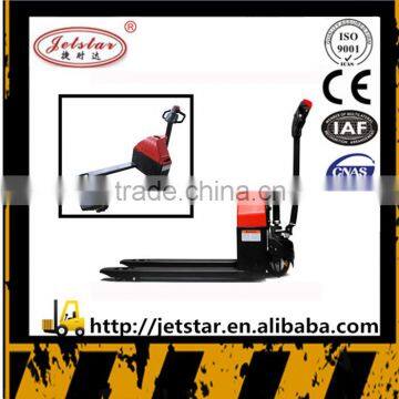 1.3 Ton Jetstar Small Electric Pallet Hydraulic Truck