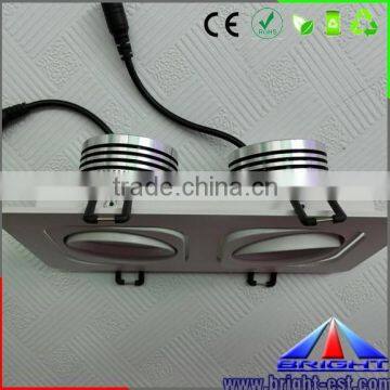 110-240VAC 6W Double design Ceiling LED lighting,LED ceiling light double