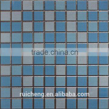 Glazed ceramic floor tiles standard size for swimming pool 12x12/300x300mm