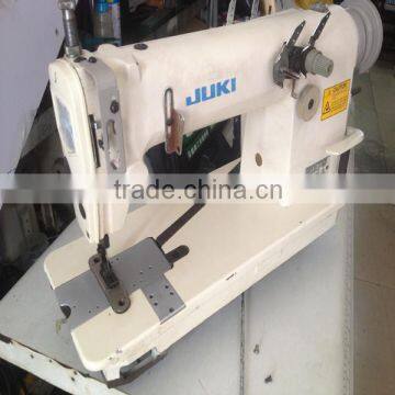 Used Second-hand JUKI MH-382 Double Chain Stitch Sewing Machine photo-2