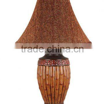 Classical faux bamboo table lamp