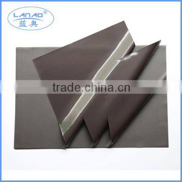 rubber magnet sheet with glossy uv