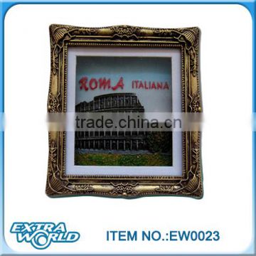 Roma polyresin photo frame