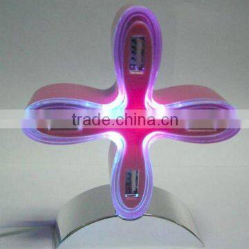 USB Hub with 4 ports/ USB hub/ USB gift