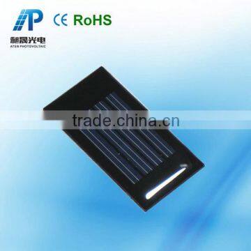 0.12W 2V 60MA poly solr panel with epoxy resin