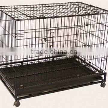 Conivent Pet Metal Cage With Wheels