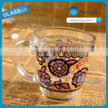 Nestle Branded Glass Cups for Coffee Promotional Advertising Glass Cup for Coffee Glass