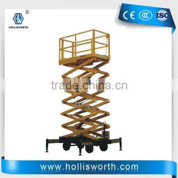 China factory Supply Mobile Hydraulic Electric Scissor Lift