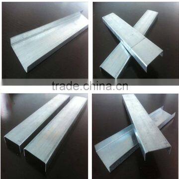 MIDDLE EAST High quality galvanized main runner for ceiling/main channel