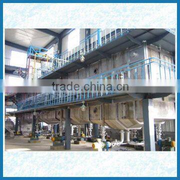 Continuous system flaxseed oil pressing&extraction plant with low consumption