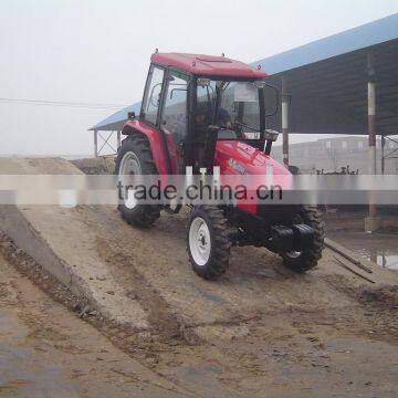 wheeled tractor with good performance producted by factory