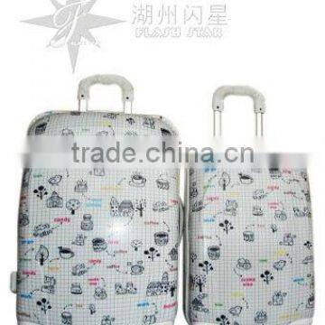 luggage trolley wth abs material