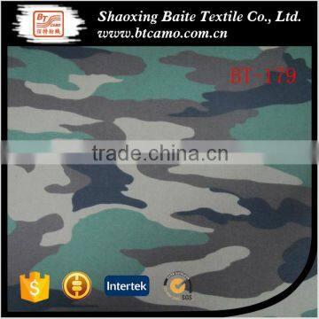 T/C Twill Forest Camouflage Fabric photo-3