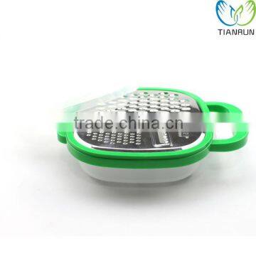 New Design Hot Selling High Quality Stainless Steel Green Kitchen Vegetable Fruit Box Grater