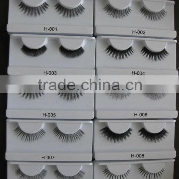 women false eyelash wholesale fake eyelash with private labeling fashionable make up eyelash